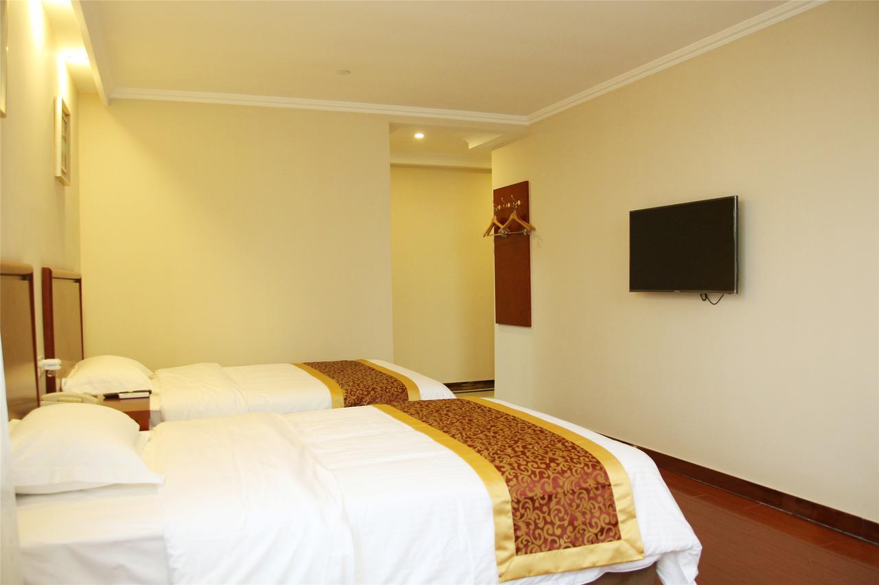 Greentree Inn Jiangsu Yancheng Dafeng Port Sea World Hotel Mianzhongchang Exteriör bild