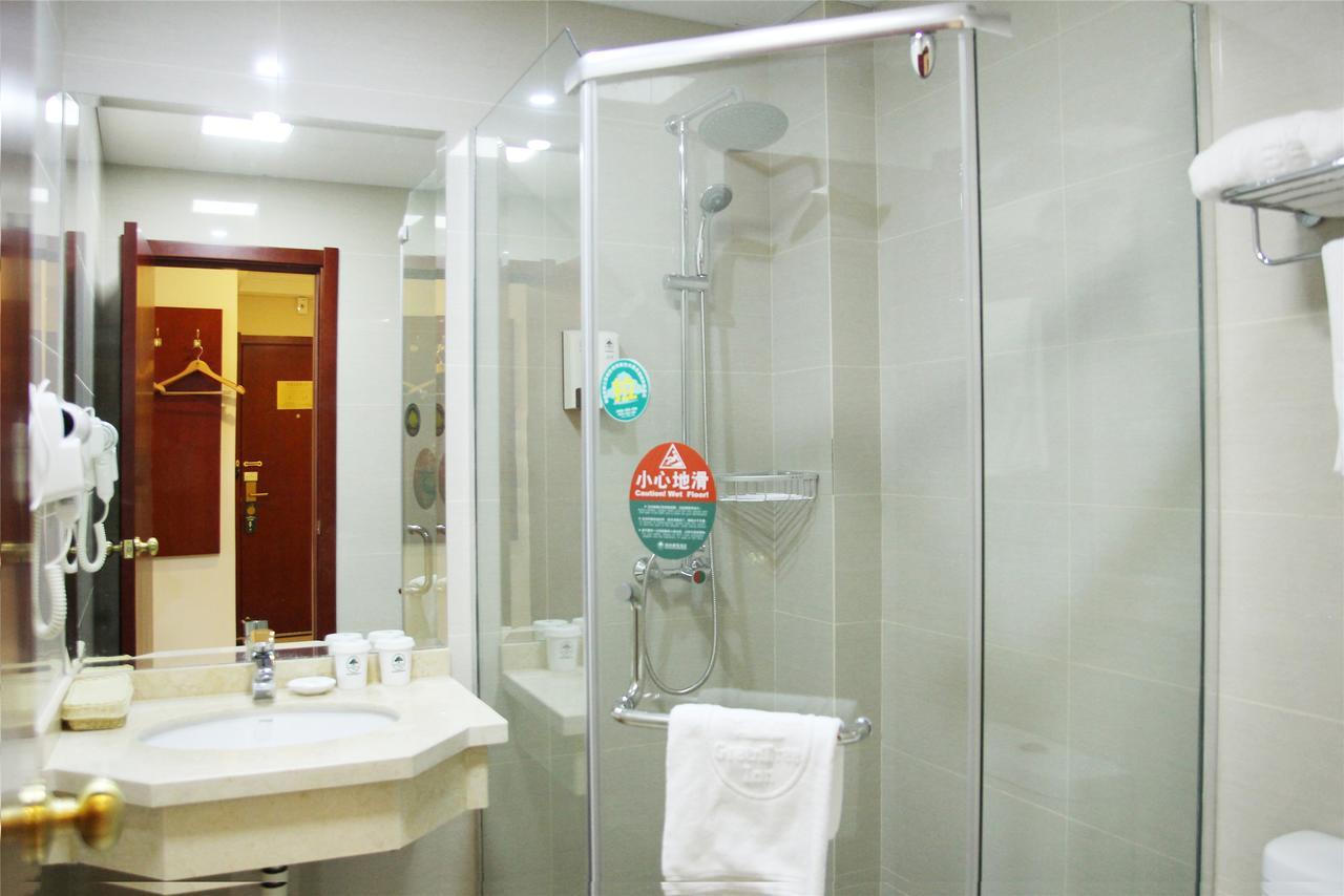 Greentree Inn Jiangsu Yancheng Dafeng Port Sea World Hotel Mianzhongchang Exteriör bild